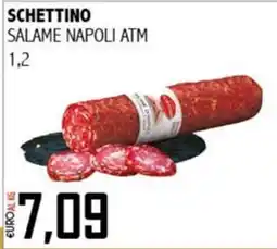 Big Food Schettino salame napoli atm offerta