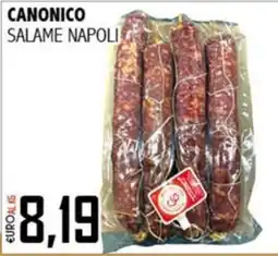 Big Food Salame Napoli Canonico offerta