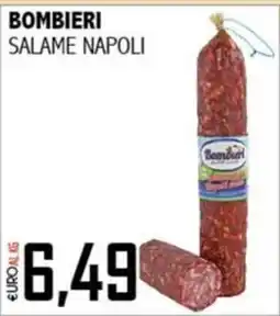 Big Food Salame Napoli Bombieri offerta
