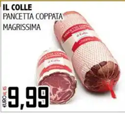 Big Food Il Colle Pancetta Coppata MagriSSima offerta