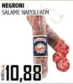 Big Food Salame Napoli ATM Negroni offerta