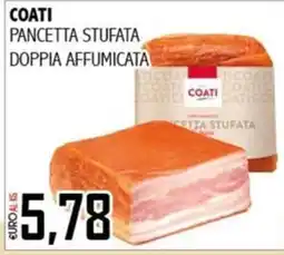 Big Food Pancetta stufata doppia affumicata Coati offerta