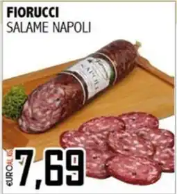Big Food Fiorucci salame napoli offerta
