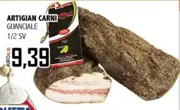 Big Food Artigian Carni Guanciale offerta