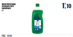 Adhoc Metro Professional Detergente Piatti Concentrato offerta