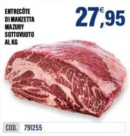Adhoc Entrecôte di manzetta Mazury offerta