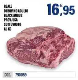 Adhoc Reale di bovino adulto black angus offerta