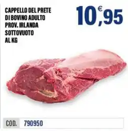 Adhoc Cappello del prete di bovino adulto offerta