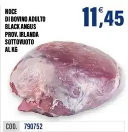Adhoc Noce di bovino adulto black angus offerta