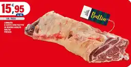 Adhoc Lombata 8 coste con filetto di bovino adulto Baltia fresca offerta