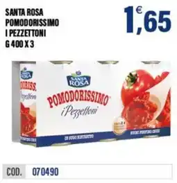 Adhoc Santa Rosa Pomodorissimo i Pezzettoni offerta