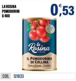 Adhoc La Rosina pomodorini offerta
