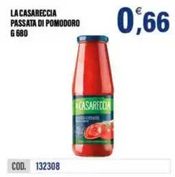 Adhoc La Casareccia passata di pomodoro offerta