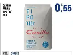 Adhoc Farina tipo '00' Casillo offerta