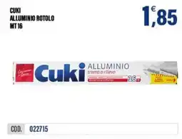 Adhoc Cuki alluminio offerta