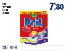Adhoc Pril Tutto in 1 Extra offerta