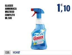 Adhoc Glassex ammoniaca multiuso completo offerta