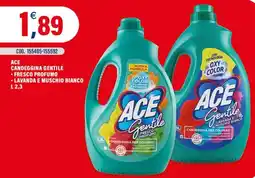 Adhoc Ace candeggina gentile offerta