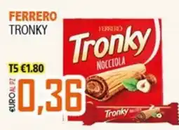 Big Food Ferrero Tronky Nocciola offerta