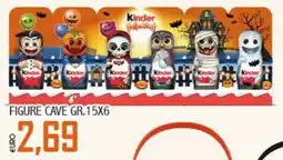 Big Food Kinder Halloween offerta
