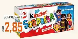 Big Food Kinder Sorpresa offerta