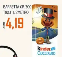 Big Food Kinder Cioccolato offerta