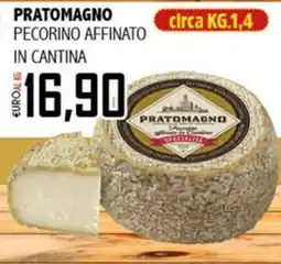 Big Food Pratomagno pecorino affinato in cantina offerta