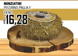 Big Food Pecorino paglia e fieno offerta
