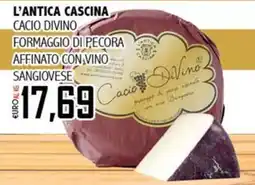 Big Food Cacio Divino offerta