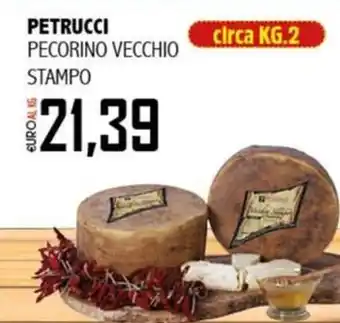 Petrucchi Pecorino Vecchio Stampo
