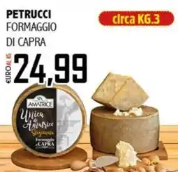 Big Food Formaggio di capra offerta