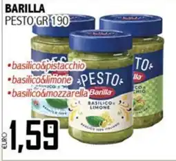 Big Food Pesto Barilla offerta