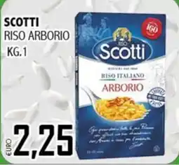 Big Food Riso Arborio Scotti offerta