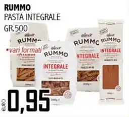 Big Food Rummo pasta integrale offerta