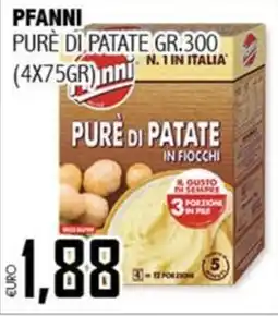 Big Food Pfanni purè di patate in fiocchi offerta