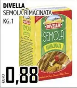 Big Food Divella semola rimacinata offerta