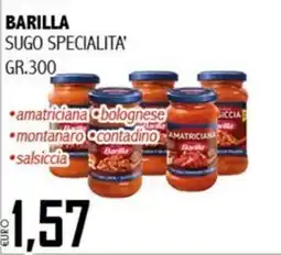 Big Food Barilla Sugo Specialita' offerta