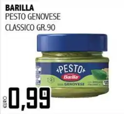 Big Food Barilla pesto genovese classico offerta