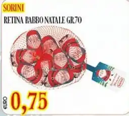 Big Food Retina Babbo Natale offerta