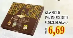 Big Food Gran Sicilia praline assortite offerta