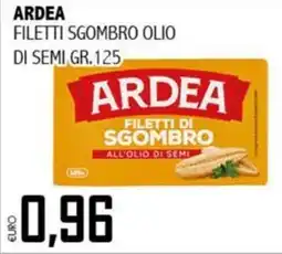 Big Food Ardea filetti di sgombro all'olio di semi offerta