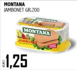 Big Food Montana jambonet offerta