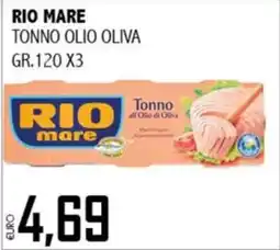Big Food Tonno olio oliva Rio mare offerta