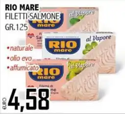 Big Food Rio mare filetti salmone offerta