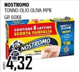 Big Food Tonno olio di oliva Nostromo offerta