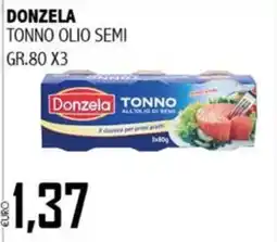 Big Food Donzela tonno all'olio di semi offerta
