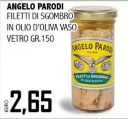 Big Food Filetti di sgombro Angelo Parodi offerta