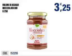 Adhoc Nocciolata l'originale Rigoni di Asiago offerta