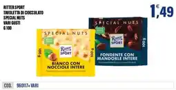 Adhoc Ritter Sport Tavoletta di cioccolato Special Nuts vari gusti offerta
