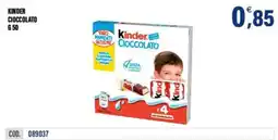 Adhoc Kinder Cioccolato offerta